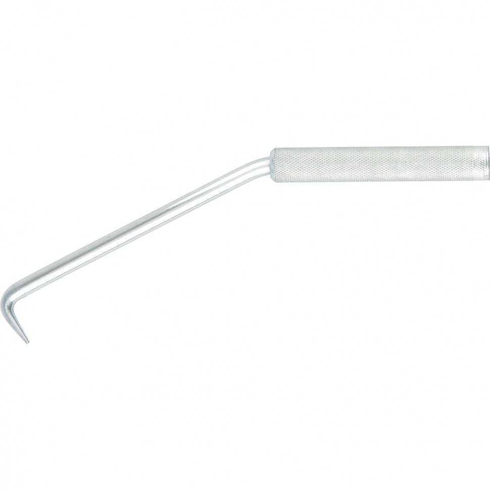 Крюк для вязки арматуры, 245 мм, оцинкованная рукоятка Сибртех Крюки для вязки арматуры фото, изображение