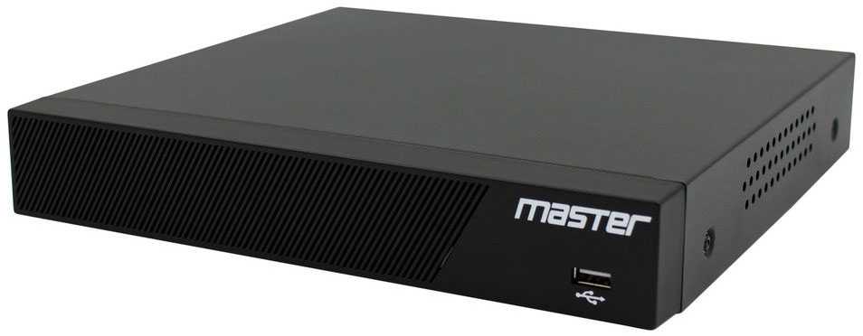 Master MR-HR480L3 (AT-02067) Видеорегистраторы на 4 канала фото, изображение
