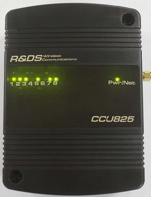 Radsel CCU825-HOME/WB/AE-PC ГТС и GSM сигнализация фото, изображение