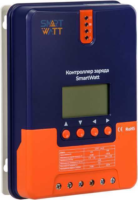 Контроллер заряда SMARTWATT MPPT 2420 Солнечная энергия фото, изображение