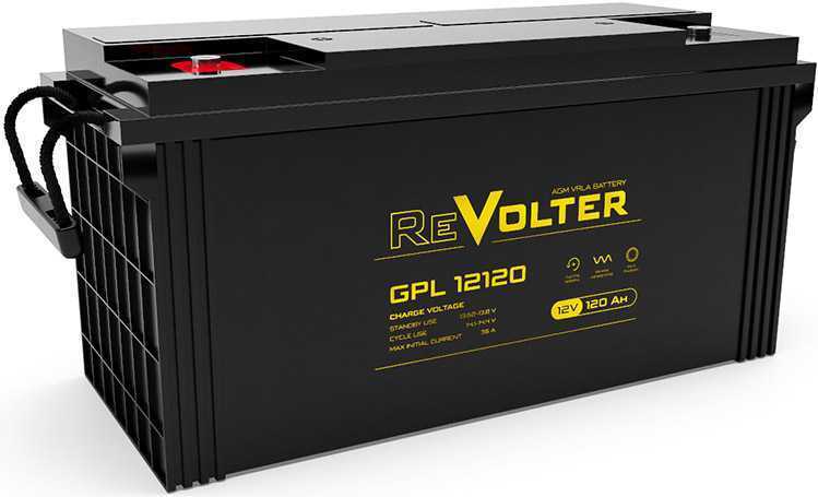 ReVolter GPL 12120 Аккумуляторы фото, изображение