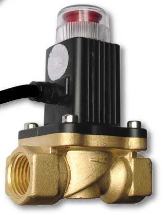 Кенарь GV-80 Клапан DN15 (1/2) Утечки газа извещатели фото, изображение