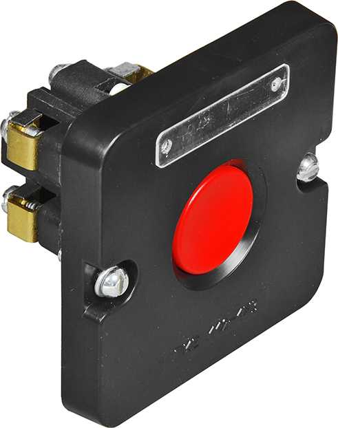 ПКЕ-122-1 красный Посты и кнопки управления фото, изображение