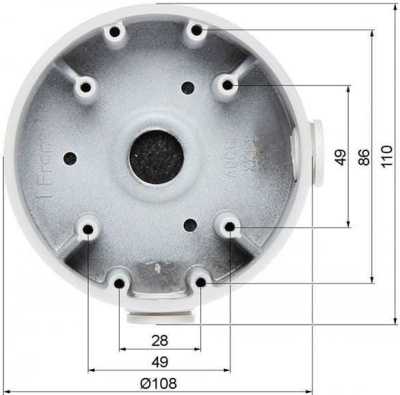 Dahua DH-PFA139 Кронштейны фото, изображение