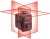 Fubag 3D уровень лазерный Pyramid 30R V2х360H360 (31631) Лазерные уровни (Нивелиры) фото, изображение
