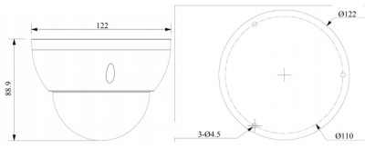 RVi-1NCD8349 (2.7-13.5) white СНЯТОЕ фото, изображение