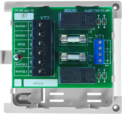 Болид УК-ВК исп.12 Доп. оборудование для охр. сигнализации фото, изображение